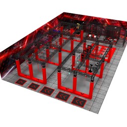 Obstacle Course Supplier - Professional Commercial Indoor Playground