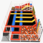 Trampoline Park Supplier - High Quality Large Indoor Trampoline Park