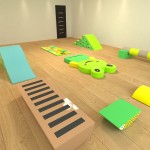 Soft Play Area Manufacturer - Children Baby Wooden Soft Play Area
