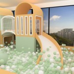 Indoor Playground Factory - Toddler Indoor Playground Climb Equipment