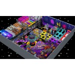 Playground Equipment Factory - New Design Big Size Obstacle Course Kids