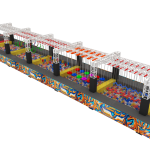 Challenge Game Factory - Indoor Challenge Game Theme Kids Ninja