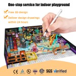 Play Center Manufacturer - Large Maze Playland Soft Adventure Kids