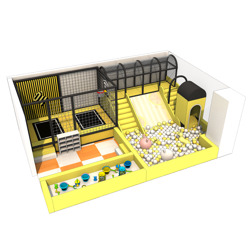 Amusement Park Manufacturer - Interactive Amusement Park Rainbow Web