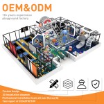 Playground Manufacturer - Leban Child Playground Trampoline Park