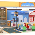 Playground Manufacturer - Hot Sale Custom Design Role Play House