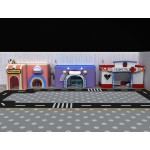 Town Playhouse Manufacturer - Mini Town Playhouse Role Play Interactive