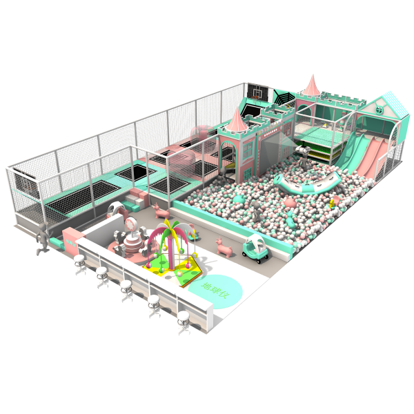 Soft Play Set Factory - Factory Sale Soft Play Sets Indoor Park
