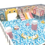 Soft Playground Supplier - Customized Professional Colourful Macron Theme