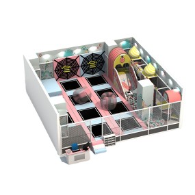 Playground Equipment Manufacturer - Customized Game Kids Indoor Playground