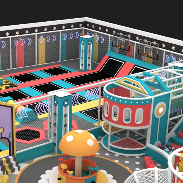 Indoor Playground Factory - Free Design Customized Professional Theme