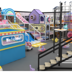 Interactive Playground Manufacturer - Custom Kids Indoor Interactive