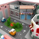 Indoor Playground Manufacturer - Customized Children Park Indoor Playground