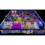 Playground Equipment Factory - New Design Big Size Obstacle Course Kids