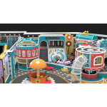 Indoor Playground Factory - Free Design Customized Professional Theme