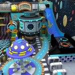 Playground Set Supplier - Shopping Mall Colorful Children Playground Set