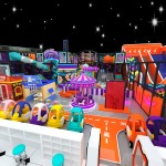 Entertainment Ride Factory - Attraction Entertainment Jumping Trampoline Park