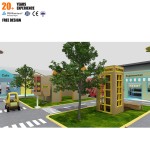 Soft Games Supplier - Custom Soft Games Sim City Game Station