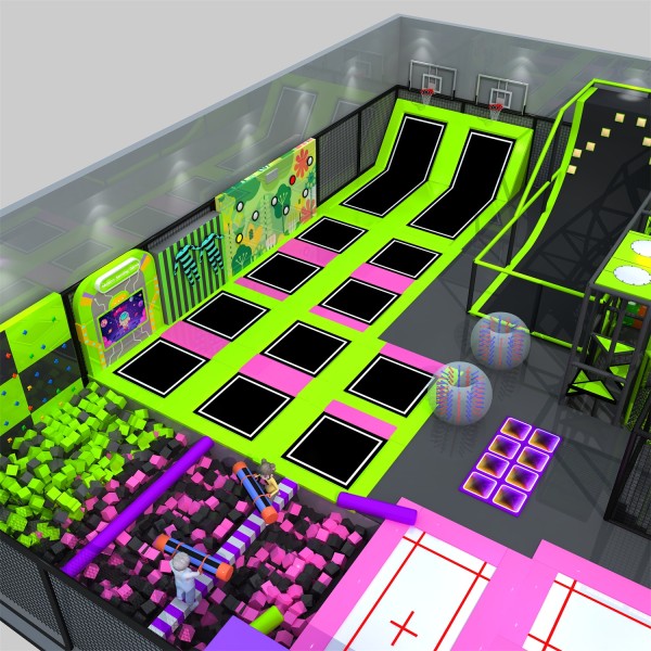 Playground Equipment Factory - Multifunctional Kids Commercial Indoor Playground