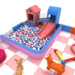 Play House Manufacturer - Custom Small Daycare Children Soft Play