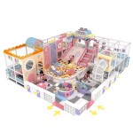 Playground Equipment Factory - Free Custom Design Children Indoor Playground