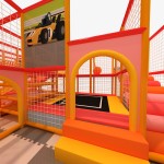 Soft Play Equipment Manufacturer - New Style Lower Price Modular Car Theme