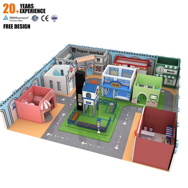 Playhouse Factory - Hot Sale Kitchen Supermarket Doctor Forest Style