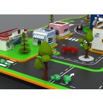 Mini Playhouse Factory - Mini Playhouse Role Play Interactive Play Set