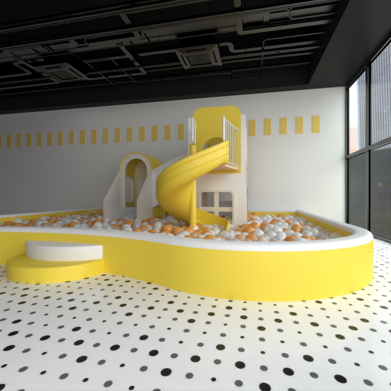 Soft Play Supplier - Magical Durable Plastic Soft Play Equipment