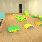Soft Play Area Manufacturer - Children Baby Wooden Soft Play Area