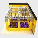 Trampoline Park Factory - Professional Customized Commercial Challenge