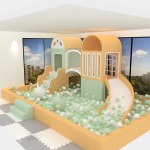 Indoor Playground Factory - Toddler Indoor Playground Climb Equipment