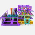 Play Center Manufacturer - Large Maze Playland Soft Adventure Kids