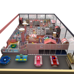 Indoor Playground Supplier - Custom Design Kids Indoor Playground Park
