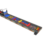 Challenge Game Factory - Indoor Challenge Game Theme Kids Ninja