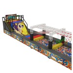 Challenge Game Factory - Indoor Challenge Game Theme Kids Ninja