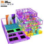 Play Center Manufacturer - Large Maze Playland Soft Adventure Kids