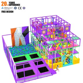 Play Center Manufacturer - Large Maze Playland Soft Adventure Kids