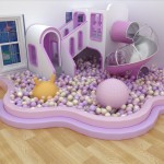 Indoor Playground Factory - Toddler Indoor Playground Climb Equipment