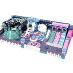 Playground Manufacturer - Leban Child Playground Trampoline Park