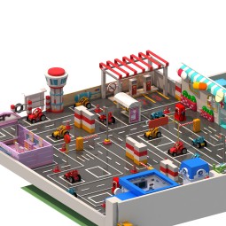 Soft Play Equipment Supplier - Factory Direct Sale Cheap Customized