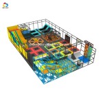 Trampolines Park Manufacturer - Wejoy 2024 New Trampolines Park