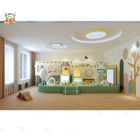 Soft Play Equipment Factory - Soft Play Equipment Slide Kid Indoor