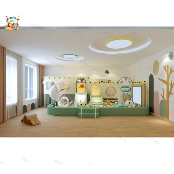 Soft Play Equipment Factory - Soft Play Equipment Slide Kid Indoor