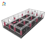 Ninja Warrior Supplier - Customizable Ninja Warrior Trampoline