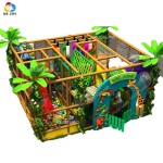 Soft Play Area Supplier - Forest Nature Theme Soft Play Climbers
