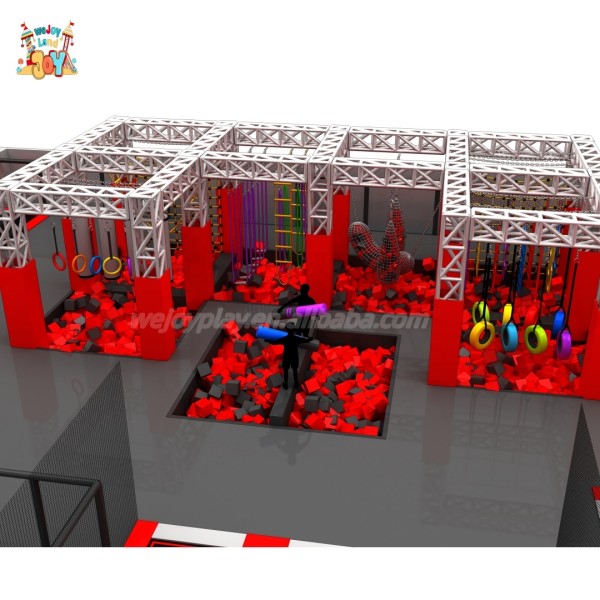 Playground Equipment Factory - Wejoy Manufacture Indoor Playground