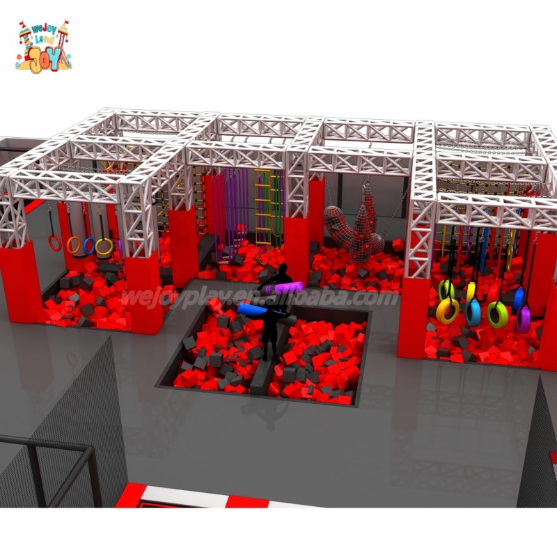 Playground Equipment Factory - Wejoy Manufacture Indoor Playground
