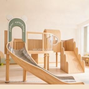 Indoor Playground Factory - Cute Kids Eco-Friendly 3D Design