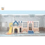 Indoor Playground Factory - Customized Small Indoor Playground